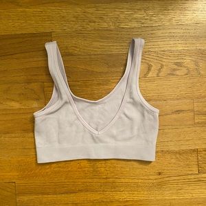 Urban Outfitters Light Purple Ribbed Bralette (NWT)